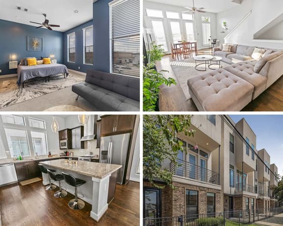 Houston Townhome w/ Skyline Views & Rooftop Patio - Image 1